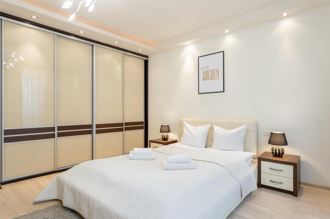 Golden Apartments Warsaw - Top Location - Grzybowska 5 Экстерьер фото